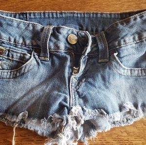 True religion shorts